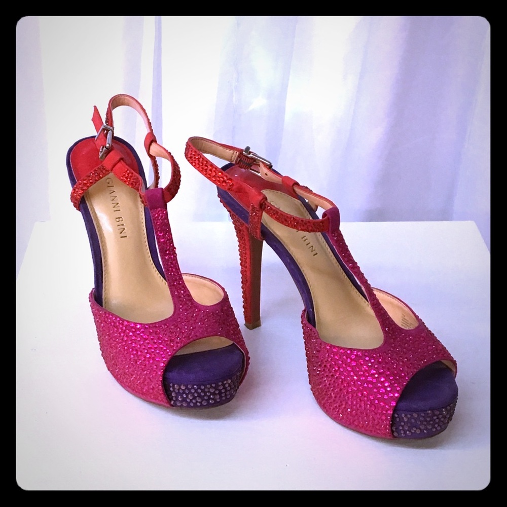 Multi Colored Bling Gianni Bini